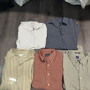 Men's Assorted Color Shirt Collection